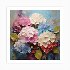 Hydrangea 1 Art Print