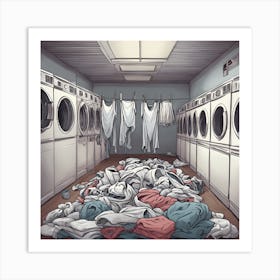 Laundry Room Art Print