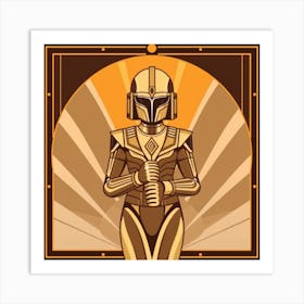 Star Wars 8 Art Print