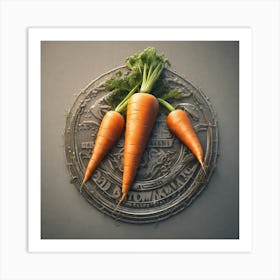 Carrots 46 Art Print