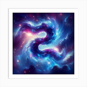 Aquarius Nebula #2 Art Print