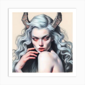 Lilith Eternal Beautiful Art Print