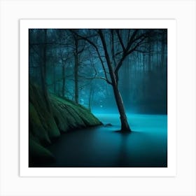 Forest 55 Art Print