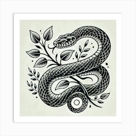 Tattoo Snake 4 Affiche