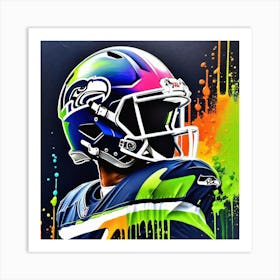 Seattle Seahawks 2 Art Print