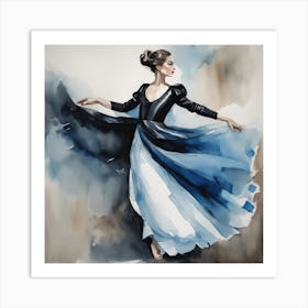 Ballet Dancer Art Print