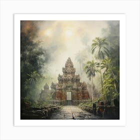 Angkor Temple 7 Art Print