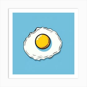 Fried Egg 2 Art Print