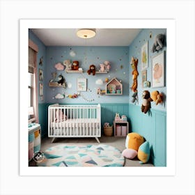 Baby'S Nursery 17 Art Print