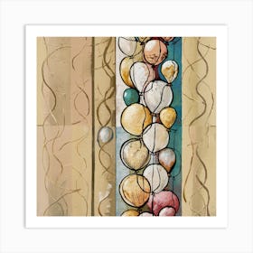 Balloons Art Print