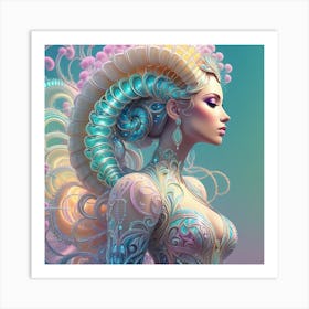 Aphrodite Art Print