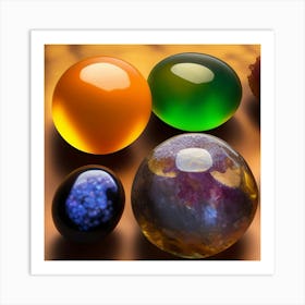 Spheres Art Print