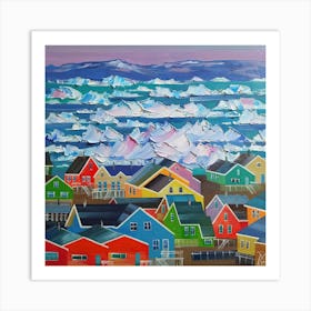 Norway Art Print