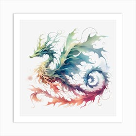 Dragon Art Print