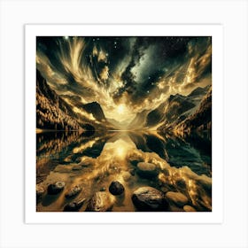 Night Sky 27 Art Print