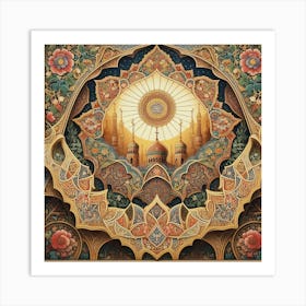 Islamic Art Art Print