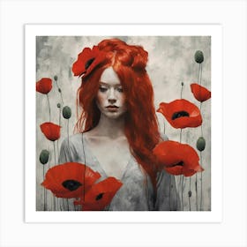 Poppies 2 Art Print