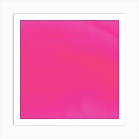 Pink Abstract Painting Art Print
