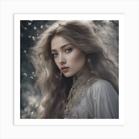 Fairytale Beauty Art Print