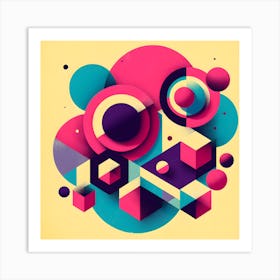 Space Camera Art Print