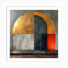 Arched Doorway Art Print