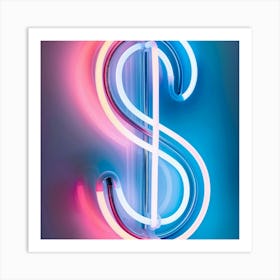 Neon Sign Art Print