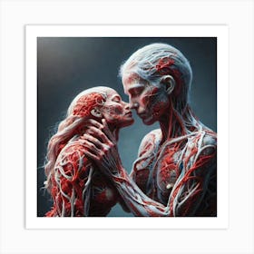 Human Body 4 Art Print