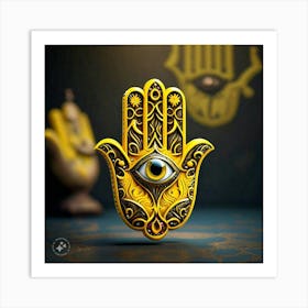 Hamsa Art Print