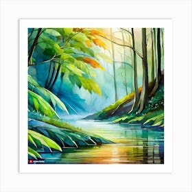 Nature Essence Art Print