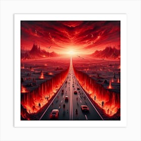 Apocalypse 1 Art Print