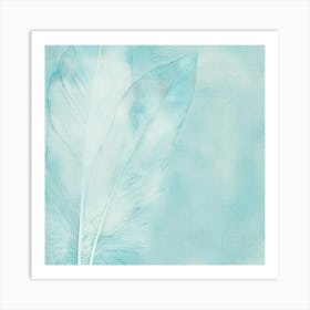 Feathers Canvas Print Art Print