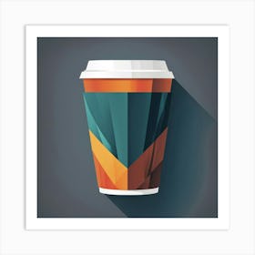 Coffee Cup 66 Art Print