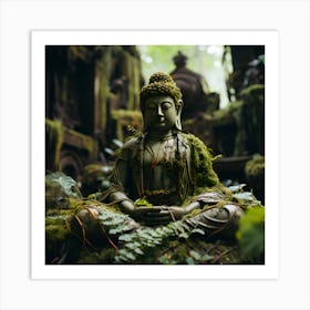 Buddha Series01 Csaba Fikker For Ai Art Depot 20 Art Print