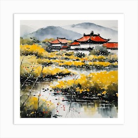 Chinese Painting (93) Art Print