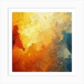 Jesus Painting Art Print