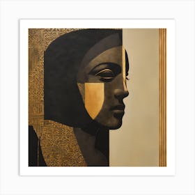 Egyptian Woman Art Print