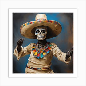 Day Of The Dead Art Print