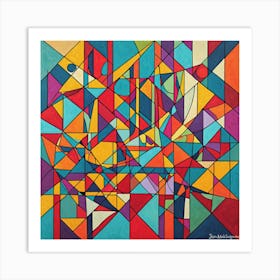 Abstract Painting 2 Art Print