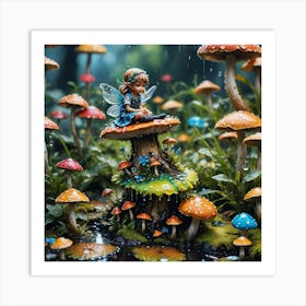 Quiet spot Art Print