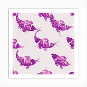 Koi Fish 29 Art Print