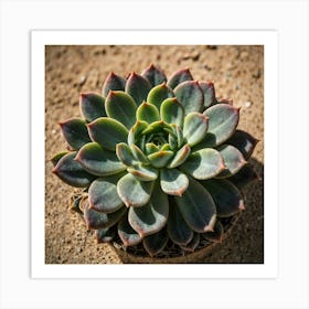 Cactus Art Print