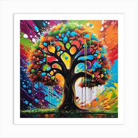 Tree Of Life 200 Art Print