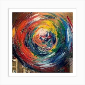 'Swirl' 2 Art Print