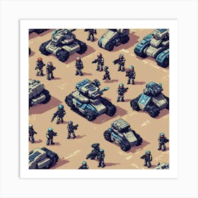 Toy Soldiers 1 Art Print