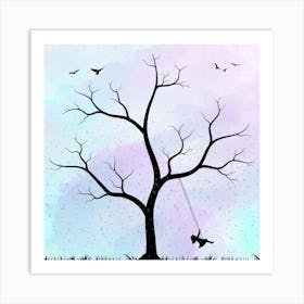 inthe park Art Print