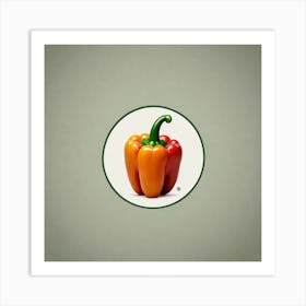 Red Pepper 1 Art Print