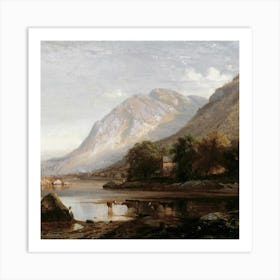 View Of The Loch Art Print