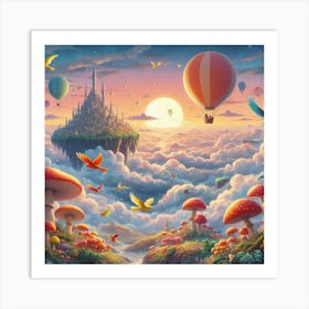 Fairytale 1 Art Print