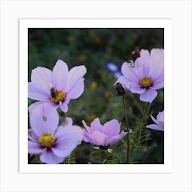 IRISH WILDFLOWERS Art Print