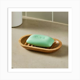 Soap Dish Art Print